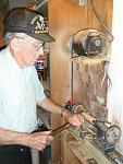 Click image for larger version

Name:	Bill at the lathe.jpg
Views:	237
Size:	211.1 KB
ID:	41357