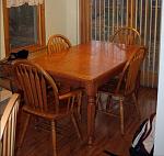 Click image for larger version

Name:	Oak DR table.jpg
Views:	221
Size:	41.1 KB
ID:	43131
