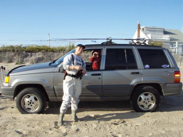 Sandy Jeep