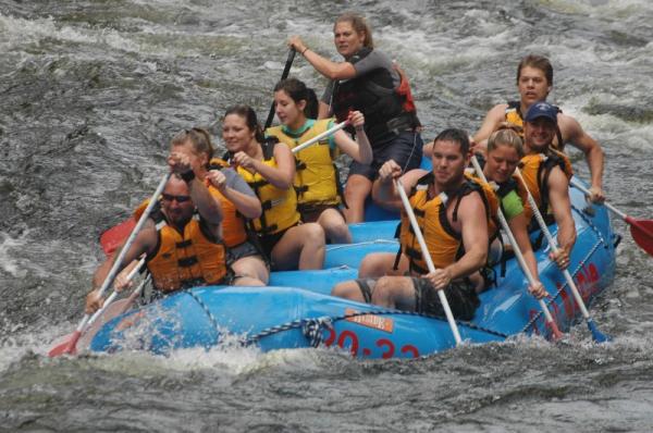 White Water Rafting