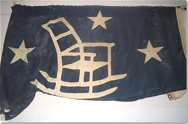 Cuttyhunk Fishing Club Flag