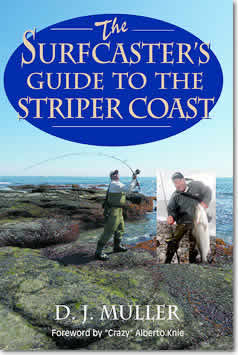 Surfcaster's Guide to the Striper Coast